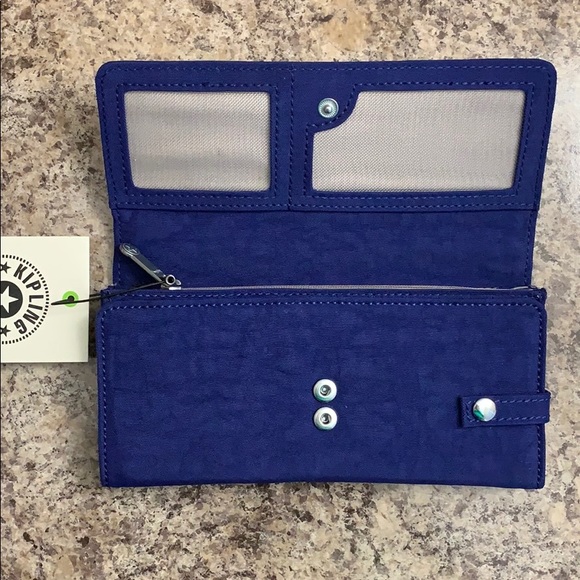 Kipling Blue / Purple Wallet - Picture 4 of 17